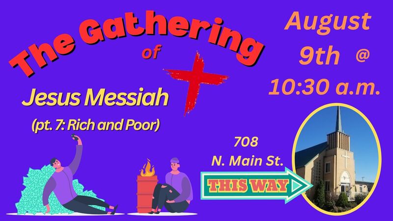 Jesus Messiah (pt. 7: Rich and Poor)