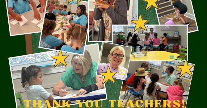 SUMMER LITERACY CAMP TEACHER APPRECIATION image