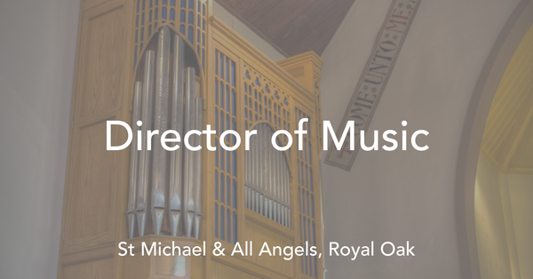 Job Posting: Director of Music