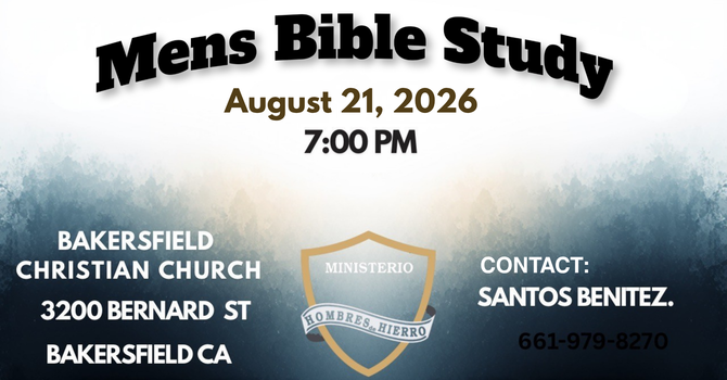 Men's Bible Study