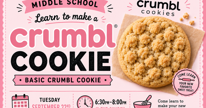 Learn to make a Basic Crumbl Cookie 