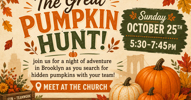 The Great Pumpkin Hunt