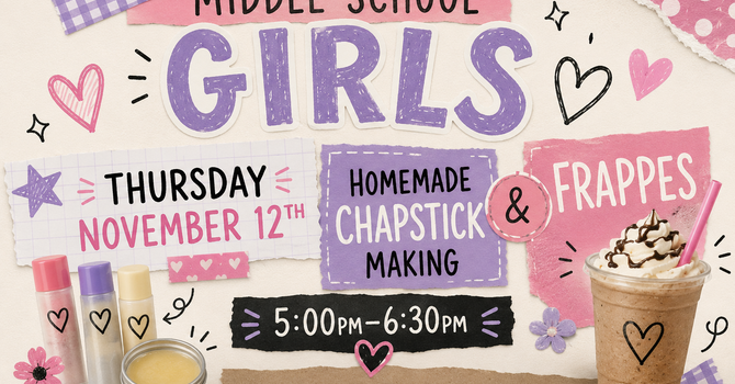 Girls Chapstick Making and Frappes