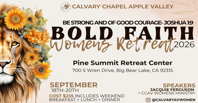 Women's Retreat 2026