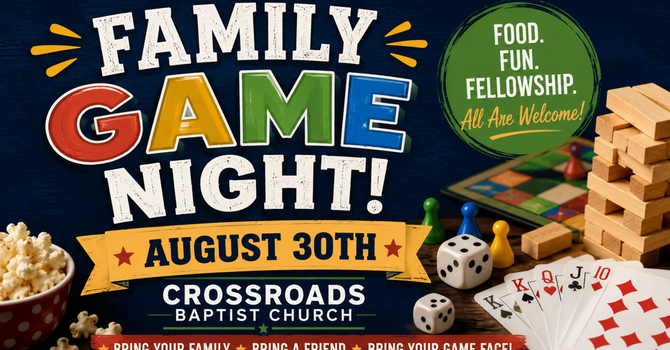 Family Game Night and Dinner