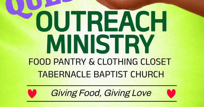 Food and Clothing Pantry