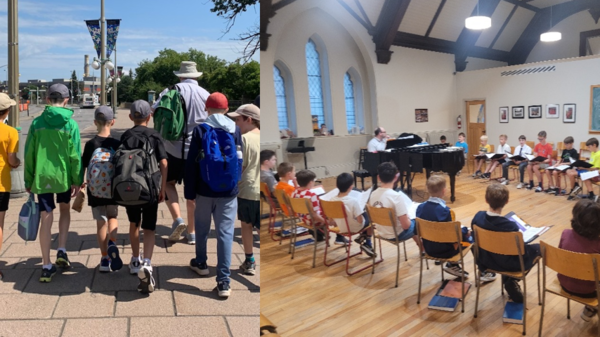 Boys Choir - Chorister Camp