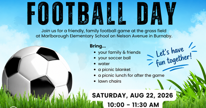 Community Football Day is Back!
