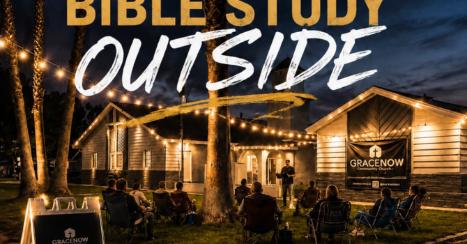 MDWK Bible Study OUTSIDE