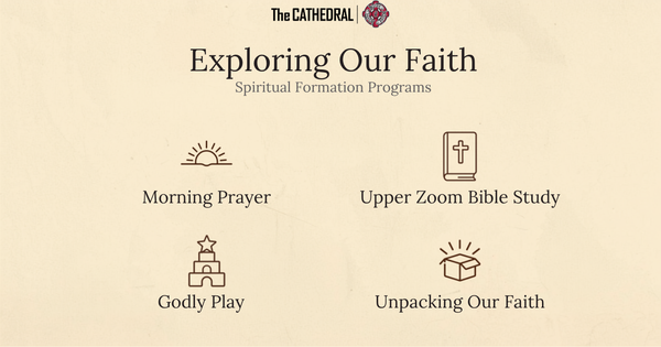Deepen Your Faith, Connect in Community