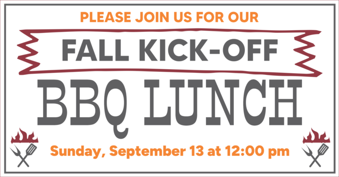 Fall Kick off Family BBQ