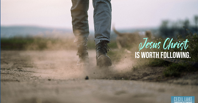 “ABANDONING SELF, FOLLOWING CHRIST” image