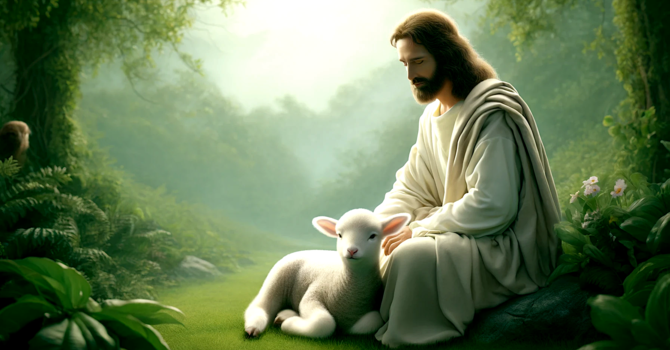 "Worthy Is The Lamb"