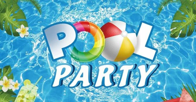 Church Pool Party