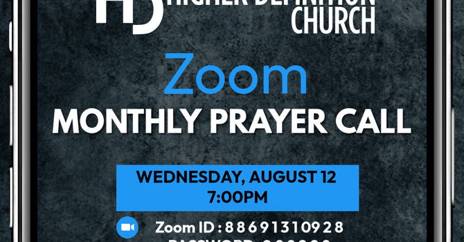 Monthly Prayer Call 