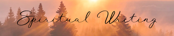 Spiritual Writing Class 