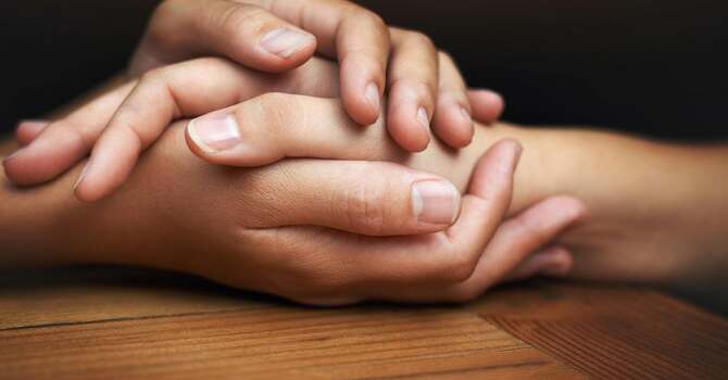Laying Hands image