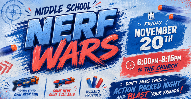 Nerf Wars