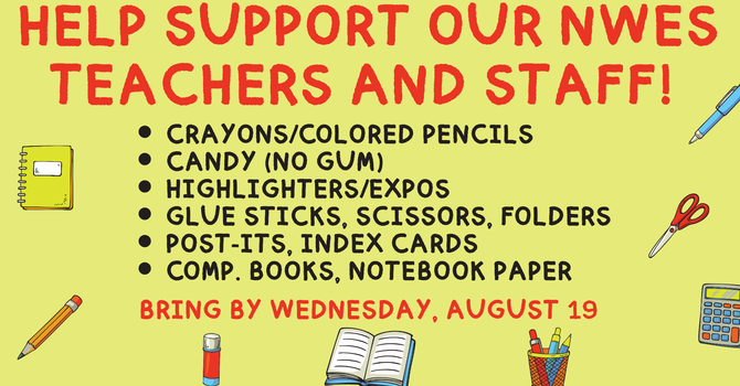 NWES Teacher Celebration