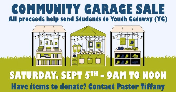 Community Garage Sale