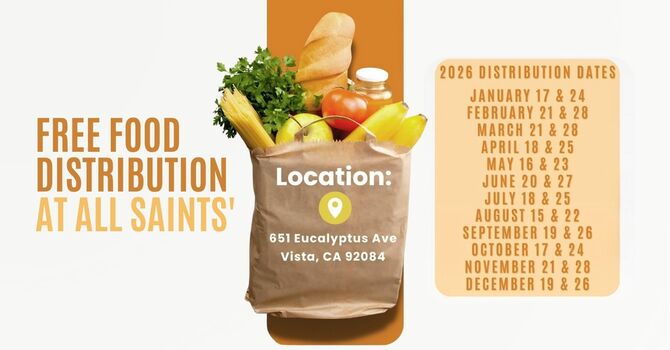 All Saints' Food Pantry