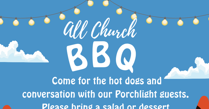 All Church BBQ