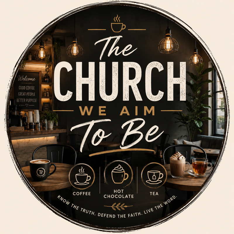 The Church We Aim To Be