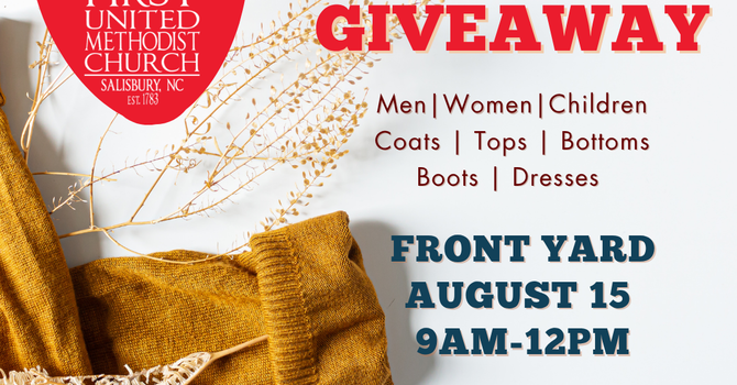 Free Clothing Giveaway
