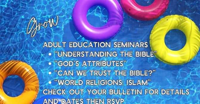 Adult Seminars