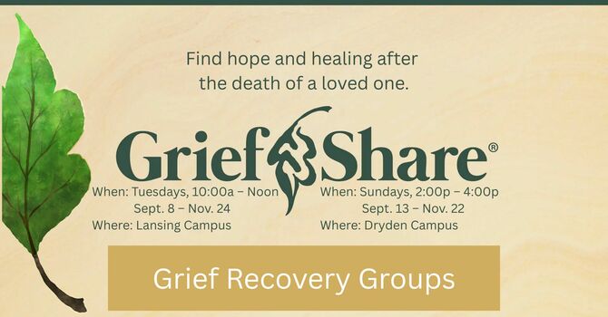 Grief Share - Dryden