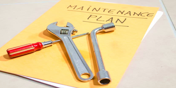 Maintenance Work at the Church