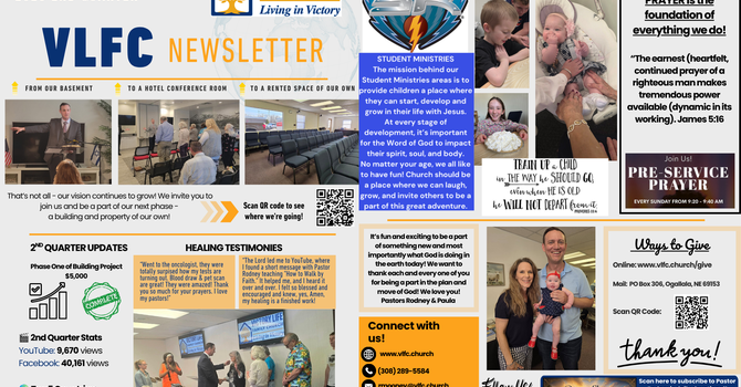 VLFC Newsletter image