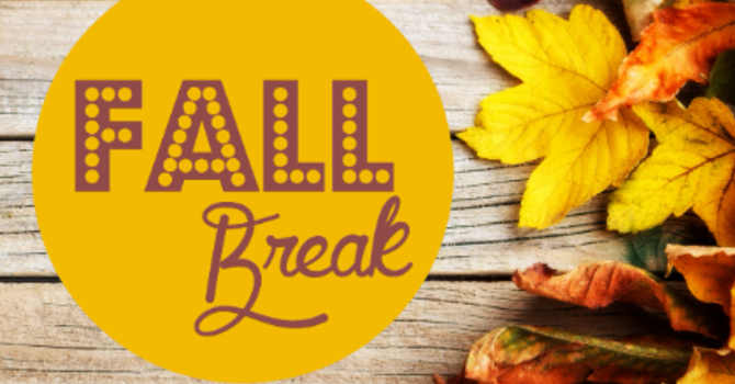 Preschool Fall Break