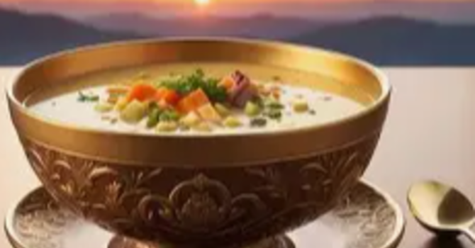 Preschool "Blessed Soup" Day