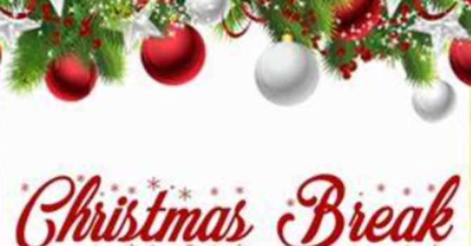 Preschool Christmas Break