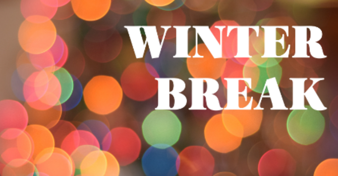 Preschool Winter Break
