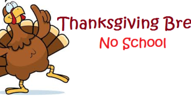 Preschool Thanksgiving Break