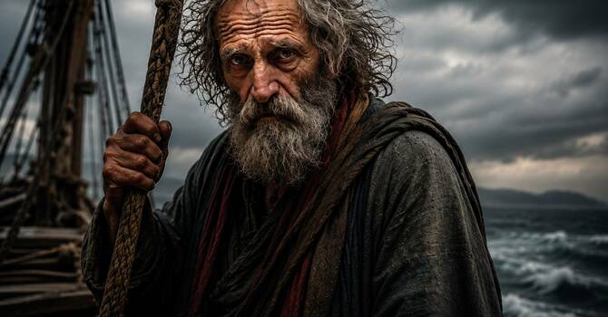 Old Men Ought to be Explorers image