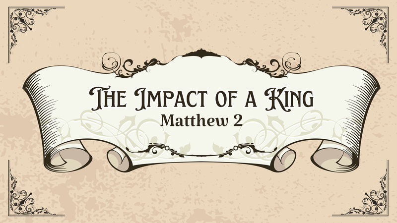 The Impact of a King