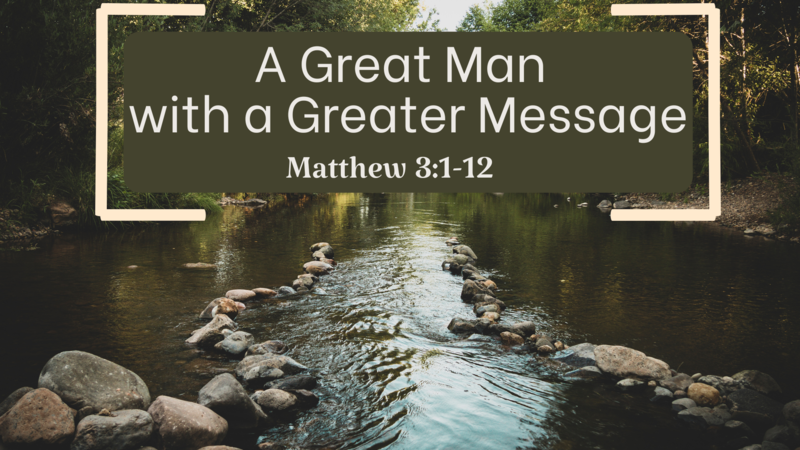 A Great Man with a Greater Message