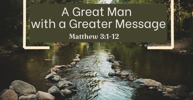 A Great Man with a Greater Message