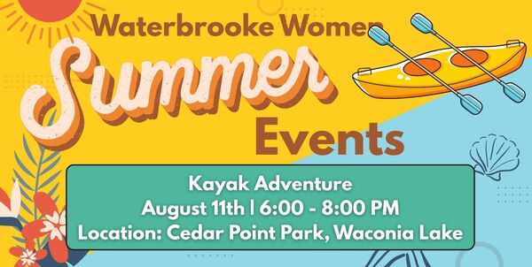 Women's Kayak Adventure