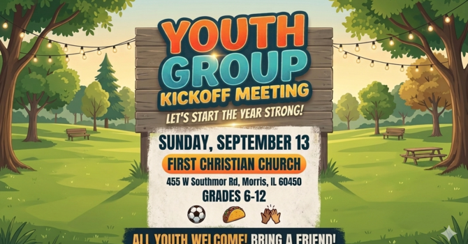 Youth Fall Kickoff Meeting 