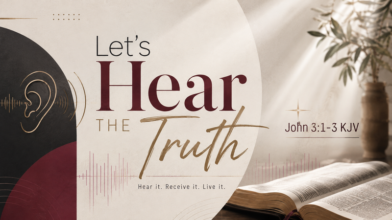"Let's Hear the Truth"