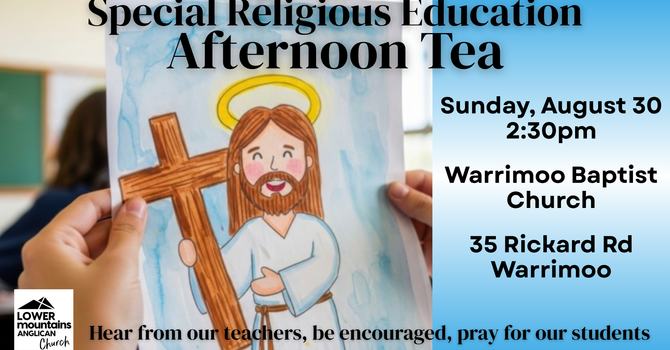 SRE Supporters Afternoon Tea