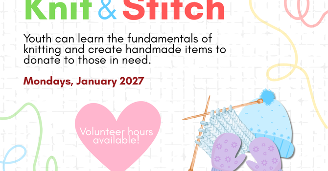 Knit & Stitch