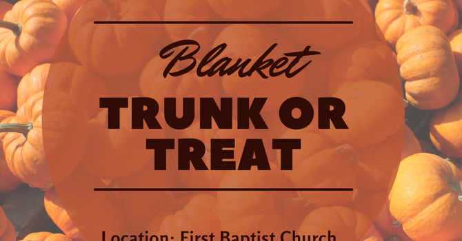 Community Trunk or Treat