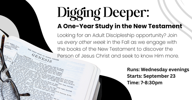 Digging Deeper: Scripture Study Nights