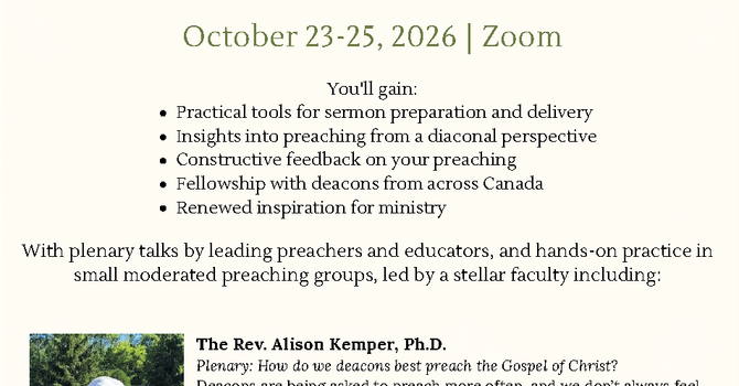 Preaching from the Margins
