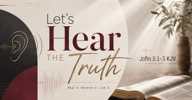 "Let's Hear the Truth"